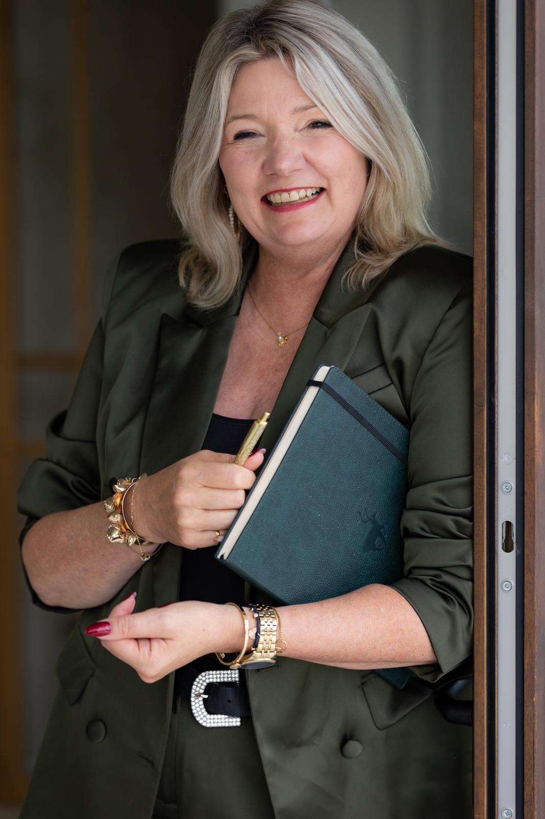 Ingrid Emers-Haukes in gesprek